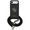 Image de Etui Guess 4G Big Logo Cord Stap Crossbody do iPhone Air czarny - Neuf