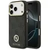 Image de Étui Guess 4G Strass Logo MagSafe pour iPhone 17 Pro noir - Neuf