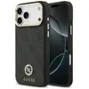 Image de Étui Guess 4G Strass Logo MagSafe pour iPhone 17 Pro Max noir - Neuf