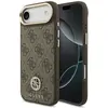 Image de Étui Magsafe Guess 4g Strass Logo Pour Iphone Air - Marron