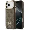 Image de Étui Guess 4G Strass Logo MagSafe pour iPhone 17 Pro Max marron - Neuf