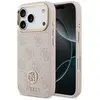 Image de Étui Guess 4G Strass Logo MagSafe pour iPhone 17 Pro rose - Neuf