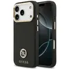 Image de Étui Guess Grained Strass Logo MagSafe pour iPhone 17 Pro - noir