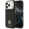 Image de Etui Guess Grained Strass Logo MagSafe do iPhone 17 Pro czarny - Neuf