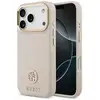 Image de Etui Guess Grained Strass Logo MagSafe do iPhone 17 Pro ró?owy - Neuf