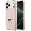 Image de Étui Karl Lagerfeld IML Aquarelle Choupette & Logo MagSafe pour iPhone 17 Pro Max ró?owy - Neuf