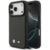 Image de Coque Bmw M Kevlar Matt Magsafe Pour Iphone 17 Pro Noir