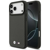 Image de Coque Bmw M Kevlar Matt Magsafe Pour Iphone 17 Pro Max Noir
