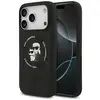 Image de Karl Lagerfeld Silicone Karl&Choupette Ring MagSafe case pour iPhone 17 Pro Max noir - Neuf