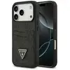 Image de Étui Guess 4G Double Card Triangle pour iPhone 17 Pro noir - Neuf