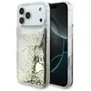 Image de Étui Guess Liq. Glitter 4 Charms pour iPhone 17 Pro Max or - Neuf