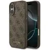 Image de Étui Guess 4G Classic pour iPhone 17 marron - Neuf