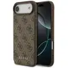Image de Étui Guess 4G Classic pour iPhone Air marron - Neuf