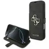 Image de Étui Guess Book 4G Metal Logo pour iPhone 17 Pro noir - Neuf