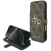 Image de Étui Guess Book 4G Metal Logo pour iPhone 17 Pro br?zowy - Neuf
