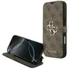 Image de Étui Guess Book 4G Metal Logo pour iPhone 17 Pro Max marron - Neuf