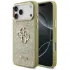 Image de Étui Guess Fixed Glitter Big 4G Metal Frame pour iPhone 17 Pro Max or - Neuf