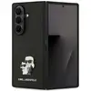 Image de Étui Karl Lagerfeld Saffiano K&C Pin pour Samsung Galaxy Z Fold7, noir - Neuf