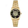 Image de The Kooples Montre L.A. Tiger Black-Gold