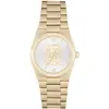 Image de The Kooples Montre Script Gold