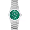 Image de The Kooples Montre Heart Wire Green