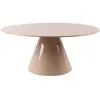 Image de Table Basse En Métal - Beige Brillant - Dinega