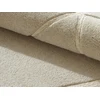 Image de Tapis Tufté En Relief En Laine Et Viscose - 200 X 290 Cm - Beige - 2500g/m² - Osmera