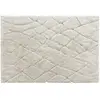 Image de Tapis Tufté 100% Laine - 160 X 230 Cm - Blanc Cassé - 2250g/m² - Moncalvo