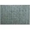 Image de Tapis En Viscose Tissé À La Main - 160 X 230 Cm - Gris Bleu - 1800g/m² - Molini
