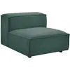 Image de Fauteuil En Velours Côtelé Vert Ruzolo