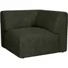 Image de Module Fauteuil D'Angle En Tissu Vert Pogni De Maison Céphy
