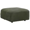 Image de Pouf En Tissu Bouclette Vert Danepi