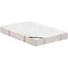 Image de Matelas 140 X 190 Cm Ressorts Ensachés 5 Zones Accueil Mémoire De Forme Et Coutil Anti-punaises De Lit Ép.24 Cm - Virevo De Naturea