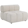 Image de Fauteuil En Tissu Chiné Beige Facivil