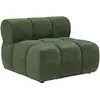 Image de Fauteuil En Tissu Chiné Vert Facivil
