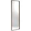 Image de Miroir Sur Pied Bois - Marron