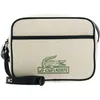 Image de LACOSTE sac à épaule bandoulière Crossover Bag Natural Sinople Estragon beige