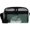 Image de LACOSTE sac à épaule bandoulière Neocroc Reporter Bag Gris Chine Vert 132 Noir