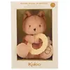 Image de Anneau de dentition et peluche écureuil Kaloo - Jouets pour bébés Confort