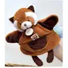 Image de Marionnette à Main Panda Roux UNICEF - 25 cm pour Bébé - Neuf