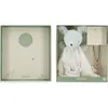 Image de Set cadeau Kaloo Baby - Doudou et collier souris Bola - Cadeau de naissance