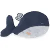 Image de Kaloo peluche rafraîchissante baleine - Jouet confort bébé