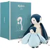 Image de Kaloo Doudou pingouin bleu - Collection Complices - Jouets en peluche