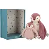 Image de Kaloo Doudou pingouin rose - Complices Duo peluche Set cadeau