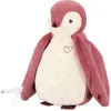 Image de Kaloo Doudou pingouin rose avec bruit blanc et enregistreur