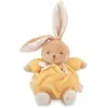 Image de Kaloo Lapin en peluche jaune - peluche extra douce cadeau bébé