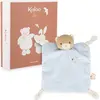 Image de Kaloo Doudou plat Ours bleu avec boite