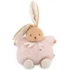Image de Kaloo lapin en peluche rose grand - jouet en peluche extra doux