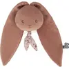 Image de Kaloo Doudou lapin boîte à musique terracotta - Jouets bébé recyclés