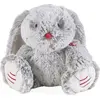Image de Kaloo Lapin gris Léo Jouet musical de prestige 31 cm Beige Beige One Size